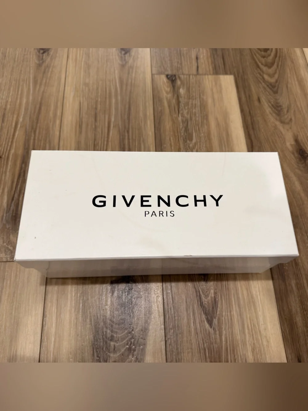 Givenchy Paris Black Rubber Logo Pool Slides Sandals EU 40 w/ Box Dustbag - Picture 10 of 10